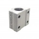 2pcs SC6UU 6mm Linear Motion block bearing, LM6UU bearing in 3D print Block For 3D Printer DIY