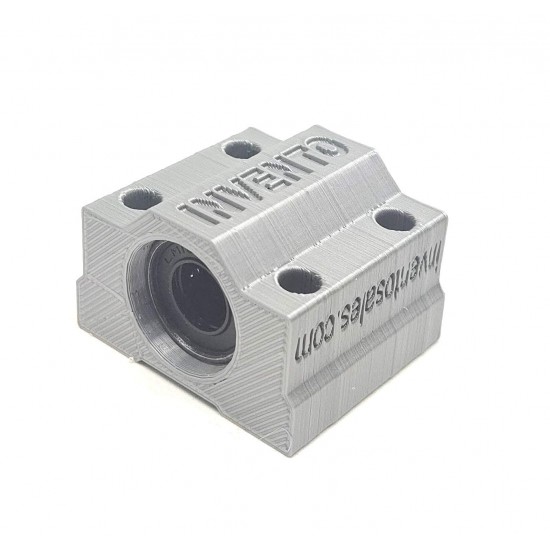 2pcs SC6UU 6mm Linear Motion block bearing, LM6UU bearing in 3D print Block For 3D Printer DIY