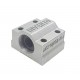 2pcs SC6UU 6mm Linear Motion block bearing, LM6UU bearing in 3D print Block For 3D Printer DIY