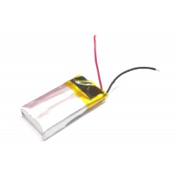 3.7V 190mAh 20x10x4mm Lithium Li-ion Small Rechargeable Battery Cell for DIY Projects
