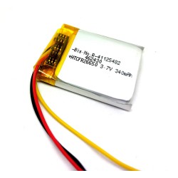 3.7V 340mAh Li-ion Rechargeable Battery 32x25x5mm for Quadcopter Helicopter Drones GPS PDA DVD iPod Tablet PC DIY