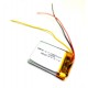 3.7V 340mAh Li-ion Rechargeable Battery 32x25x5mm for Quadcopter Helicopter Drones GPS PDA DVD iPod Tablet PC DIY