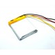 3.7V 340mAh Li-ion Rechargeable Battery 32x25x5mm for Quadcopter Helicopter Drones GPS PDA DVD iPod Tablet PC DIY