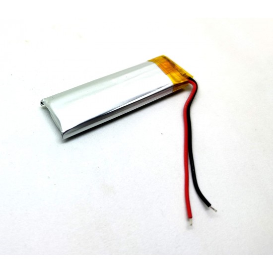 3.7V 340mAh Li-ion Rechargeable Battery 45x12x5mm for Quadcopter Helicopter Drones GPS PDA DVD iPod Tablet PC DIY