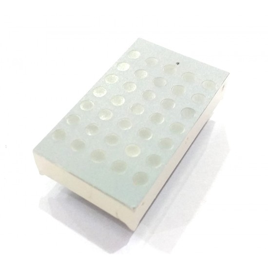 2pcs 5x7 Dot matrix display 38x23x7mm for DIY Projects