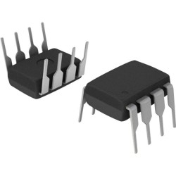 2pcs TL072 LOW-NOISE JFET-INPUT OPERATIONAL AMPLIFIERS ST TL072CP Dual Op-Amp DIP-8