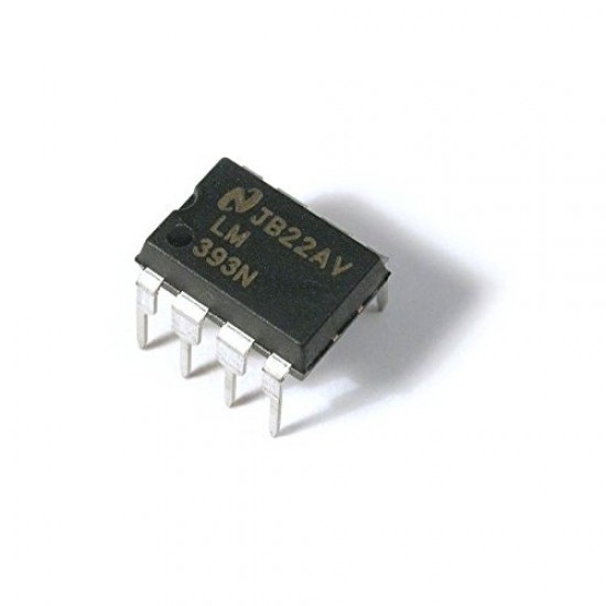 5pcs LM393N Dual Low Power Dual Op-Amp DIP-8 Pin - DIY