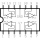 5PCS IC LM324N LM324 DIP14 TI Low Power Quad Op-Amp for DIY Projects