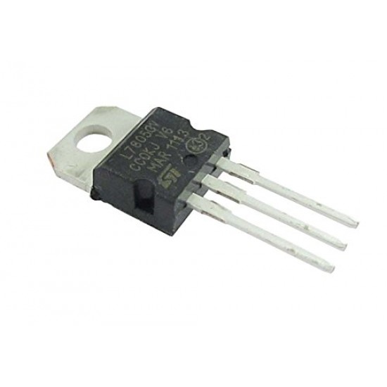 5 Pcs 3 Terminals 1.5A 5V L7805 CV Postive Voltage Regulators LW