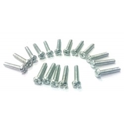 30 pcs M4 x 20 mm 4mm Pan Head Screws for DIY Projects