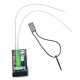 FS IA6 Flysky iA6 2.4G 6 CH RC Receiver with Double Antenna Compatible i4 i6 i10