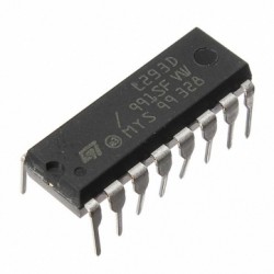 2pcs L293D L293 DIP Push-Pull Four-Channel Motor Driver IC