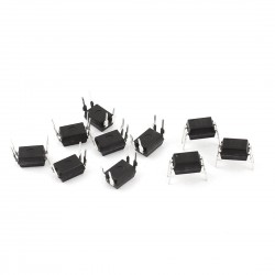 5pcs EL817-4 PIN DIP PHOTOTRANSISTOR IC
