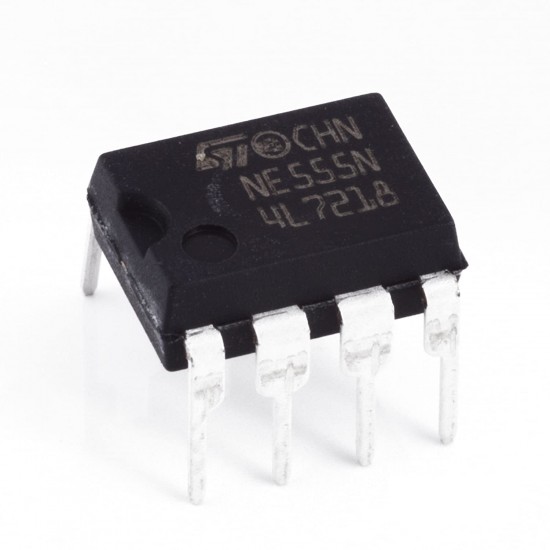 5x NE555 IC Single Bipolar Astable/Monostable Timer 555 IC