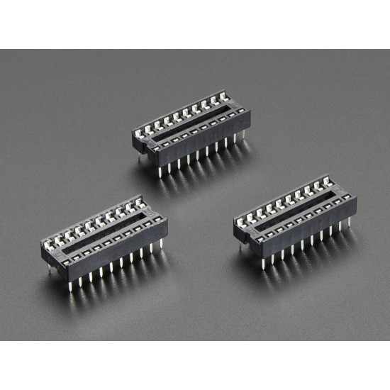 10PCS 20-Pin 20pins DIL DIP IC Socket PCB Mount Connector