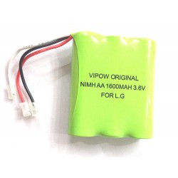 3.6V 1600 mAh Polymer NiMH Rechargeable AA Battery - cordless phone DIY Project