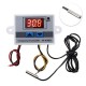 12V 10A 120W Digital Display Temperature Controller XH-W3001 LED Temperature Controller with Thermostat Control Switch Probe