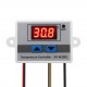 12V 10A 120W Digital Display Temperature Controller XH-W3001 LED Temperature Controller with Thermostat Control Switch Probe