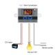 12V 10A 120W Digital Display Temperature Controller XH-W3001 LED Temperature Controller with Thermostat Control Switch Probe