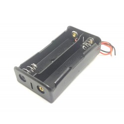 5pcs 18650 Battery Holder Case 2 cell Battery Box 2 slot Plastic Battery Case for DIY