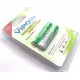 2pcs Vipow 1.2V 1100 mAh AAA Cell NiMH Rechargeable Battery for Home toys clock