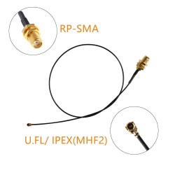 1Pcs 10cm long Mini PCI U.FL to SMA Female Connector Antenna WiFi Pigtail Cable IPX to SMA Extension