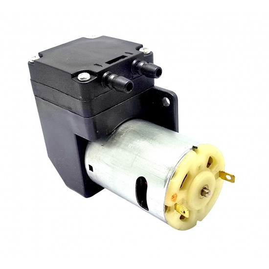 12V Mini DC Pump Mini Air Vacuum Piston Pump Micro Diaphragm 8 LPM Flow Rate For Machines DIY Projects