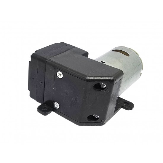 12V Mini DC Pump Mini Air Vacuum Piston Pump Micro Diaphragm 8 LPM Flow Rate For Machines DIY Projects