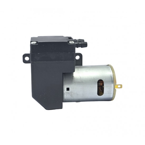 12V Mini DC Pump Mini Air Vacuum Piston Pump Micro Diaphragm 8 LPM Flow Rate For Machines DIY Projects