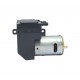 12V Mini DC Pump Mini Air Vacuum Piston Pump Micro Diaphragm 8 LPM Flow Rate For Machines DIY Projects