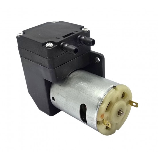 12V Mini DC Pump Mini Air Vacuum Piston Pump Micro Diaphragm 8 LPM Flow Rate For Machines DIY Projects