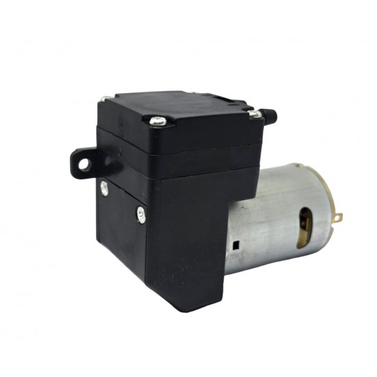 12V Mini DC Pump Mini Air Vacuum Piston Pump Micro Diaphragm 8 LPM Flow Rate For Machines DIY Projects
