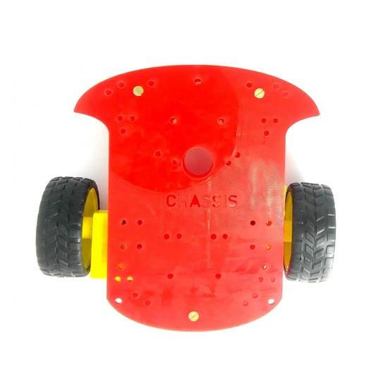 2 wheels 2 layer Smart Robot Car Chassis Kits with Battery Box BO Motor for DIY Projects