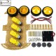 4 wheels 2 layer Smart Robot Car Chassis Kit with Battery Holder BO Motor for DIY Projects