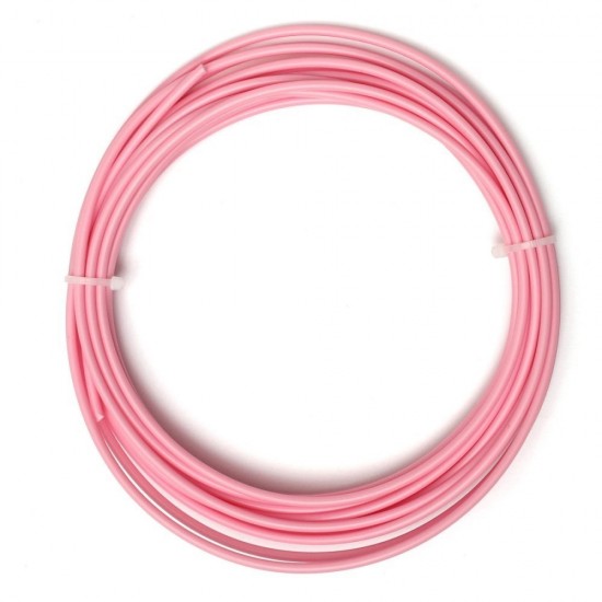 5 meter 1.75mm Pink PLA Filament 3D Printing Filament For 3D Pen 3D Printer