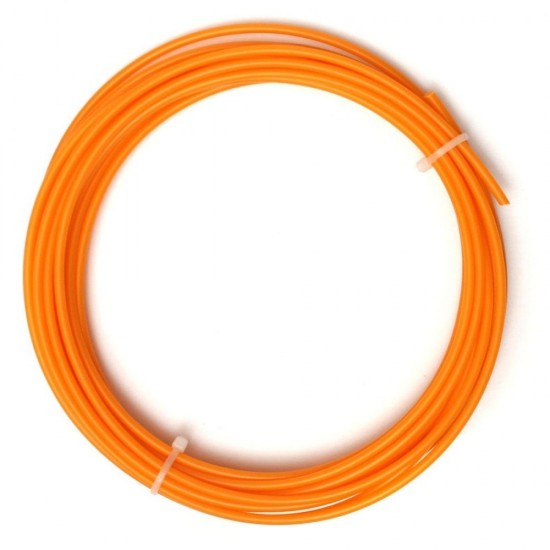 10 meter 1.75mm Orange PLA Filament 3D Printing Filament For 3D Pen 3D Printer