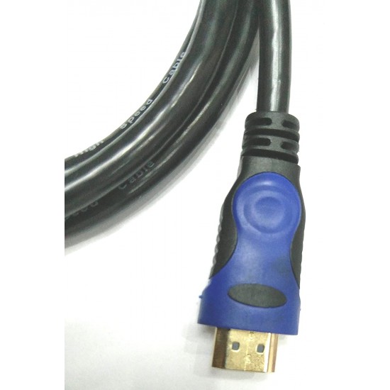 1.5 mtr HDMI 1.4V Cable M-M High-Speed 3D Full HD 1080P High Speed Male to Male