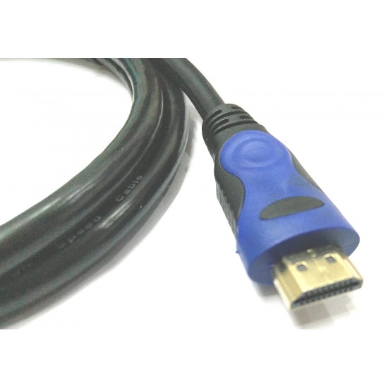 1.5 mtr HDMI 1.4V Cable M-M High-Speed 3D Full HD 1080P High Speed Male to Male