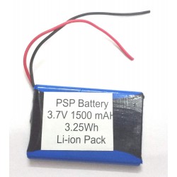 3.7V 1500mAh Lithium Li-Ion Battery 50x35x6mm For Gps Pda Dvd Ipod Tablet Diy Projects