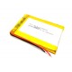 3.7V 2000mAh Li-ion Rechargeable Battery 65x50x5mm for Quadcopter Helicopter Drones GPS PDA DVD iPod Tablet PC DIY