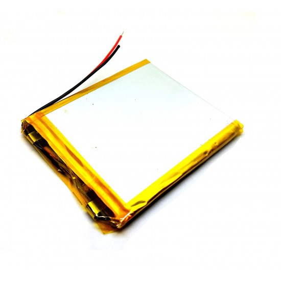 3.7V 2000mAh Li-ion Rechargeable Battery 65x50x5mm for Quadcopter Helicopter Drones GPS PDA DVD iPod Tablet PC DIY