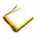 3.7V 2000mAh Li-ion Rechargeable Battery 65x50x5mm for Quadcopter Helicopter Drones GPS PDA DVD iPod Tablet PC DIY