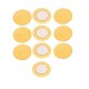 10Pcs 27 MM Piezo Ceramic Elements Sounder Sensor Trigger Drum Disc Piezoelectric Buzzer Copper For DIY