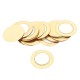 10Pcs 27 MM Piezo Ceramic Elements Sounder Sensor Trigger Drum Disc Piezoelectric Buzzer Copper For DIY