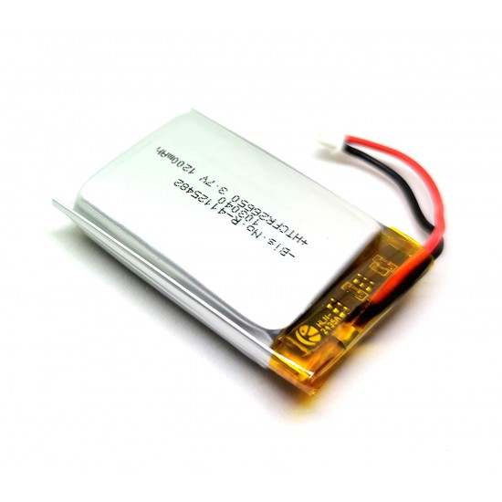 3.7V 1200mAh Li-ion Rechargeable Battery 45x30x10mm for Quadcopter Helicopter Drones GPS PDA DVD iPod Tablet PC DIY