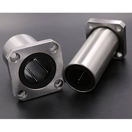 1pcs LMK25LUU 25mm Rod Linear Ball Bearing for CNC Robotic DIY Project