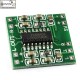 PAM8403 2X3W 2.5 5V input C698 Mini Audio Class D Digital Amplifier Board, Black
