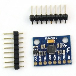 GY-521 MPU-6050 Module 3 Axis gyro + 3 Axis Accelerometer Module For DIY