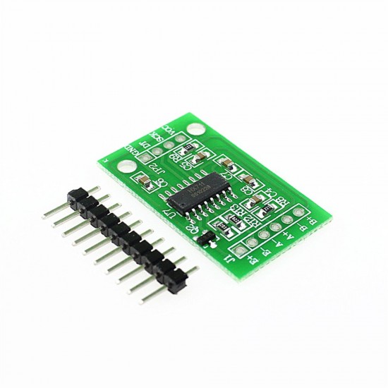 Weighing Sensor AD Module Dual-channel 24-bit A/D Conversion HX711 Shieding CA N