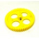 2pcs Plastic Spur gear 56 Teeth 85mm dia, 12mm Width, 6mm hole for DIY Projects